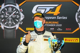 #31 SRT Mercedes AMG GT4 Bob Herber | Photo SRO/Co van der Gragt | SRO Motorsports Group