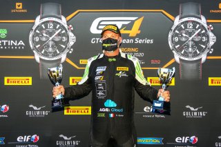 #89 AGS Event Team Racing Motorsport Aston Martin Vantage AMR GT4 Nicolas Gomar - Gilles Vannelet | Photo SRO/Co van der Gragt | SRO Motorsports Group