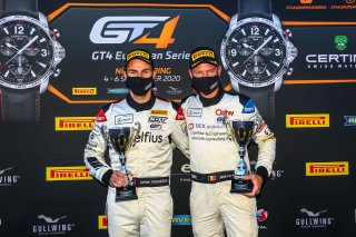 #32 SRT Mercedes AMG GT4 Johan Vannerum - Jean-Luc Behets | Photo SRO/Co van der Gragt | SRO Motorsports Group