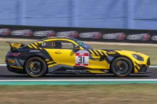 #31 SRT Mercedes AMG GT4 Bob Herber |  Photo SRO/Chris Schotanus