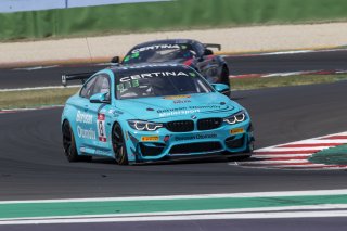 #13 Borusan BMW M4 GT4 Ibrahim Okyay  |  Photo SRO/Chris Schotanus
