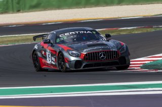#15 NM Racing Team Mercedes AMG GT4 Lluc Ibanez - Xavier Lloveras  |  Photo SRO/Chris Schotanus