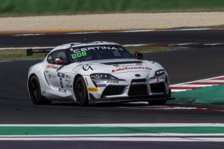 #8 CMR Toyota Supra GT4 Stephane Lemeret -Gael Castelli  |  Photo SRO/Chris Schotanus