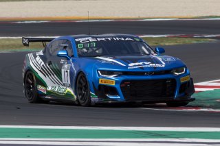 #17 V8 Racing Chevrolet Camaro  GT4. R Jop Rappange - Thijmen Nabuurs |  Photo SRO/Chris Schotanus