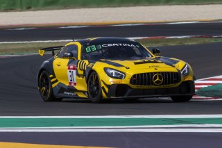 #31 SRT Mercedes AMG GT4 Bob Herber |  Photo SRO/Chris Schotanus