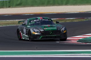 #30 SRT Mercedes AMG GT4 Kay van Berlo Wim Spinoy  |  Photo SRO/Chris Schotanus