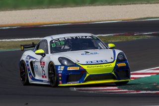 #75 Autorlando Sport  Porsche 718 Cayman GT4 CS MR Dario Cerati - Maurizio Fratti  |  Photo SRO/Chris Schotanus