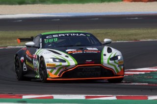 #89 AGS Event Team Racing Motorsport Aston Martin Vantage AMR GT4 Nicolas Gomar - Gilles Vannelet  |  Photo SRO/Chris Schotanus