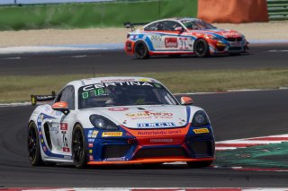 #76 Autorlando Sport  Porsche 718 Cayman GT4 CS MR Giuseppe Ghezzi - Salvatore Riolo Photo  |  Photo SRO/Chris Schotanus
