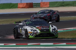 #27 AGS Events Aston Martin Vantage AMR GT4 Theo Nouet - Valentin Hasse Clot  |  Photo SRO/Chris Schotanus