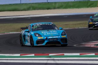 #21 Allied Racing Porsche 718 Cayman GT4 CS MR Jorg Viebahn - Nicolaj Moller-Madsen |  Photo SRO/Chris Schotanus