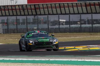 #30 SRT Mercedes AMG GT4 Kay van Berlo Wim Spinoy  |  Photo SRO/Chris Schotanus