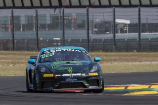 #22 Allied Racing Porsche 718 Cayman GT4 CS MR Jan Kasperlik - Bastiaan Buus |  Photo SRO/Chris Schotanus