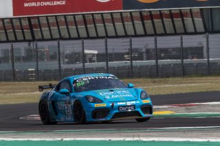 #21 Allied Racing Porsche 718 Cayman GT4 CS MR Jorg Viebahn - Nicolaj Moller-Madsen |  Photo SRO/Chris Schotanus