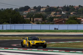 #31 SRT Mercedes AMG GT4 Bob Herber |  Photo SRO/Chris Schotanus