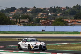 #8 CMR Toyota Supra GT4 Stephane Lemeret -Gael Castelli  |  Photo SRO/Chris Schotanus