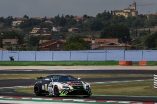 #27 AGS Events Aston Martin Vantage AMR GT4 Theo Nouet - Valentin Hasse Clot  |  Photo SRO/Chris Schotanus