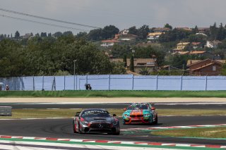 #15 NM Racing Team Mercedes AMG GT4 Lluc Ibanez - Xavier Lloveras  |  Photo SRO/Chris Schotanus