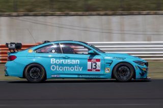 #13 Borusan BMW M4 GT4 Ibrahim Okyay  |  Photo SRO/Chris Schotanus