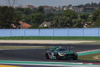 #30 SRT Mercedes AMG GT4 Kay van Berlo Wim Spinoy  |  Photo SRO/Chris Schotanus