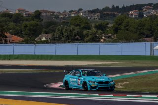 #13 Borusan BMW M4 GT4 Ibrahim Okyay  |  Photo SRO/Chris Schotanus