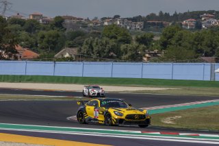 #31 SRT Mercedes AMG GT4 Bob Herber |  Photo SRO/Chris Schotanus