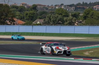 #66 CMR Toyota GR Supra GT4 Antoine Potty - Timothe Buret  |  Photo SRO/Chris Schotanus