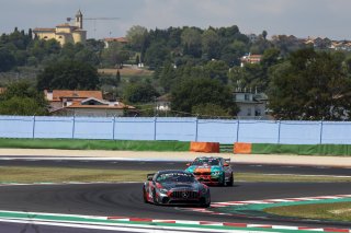 #15 NM Racing Team Mercedes AMG GT4 Lluc Ibanez - Xavier Lloveras  |  Photo SRO/Chris Schotanus