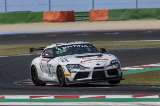 #8 CMR Toyota Supra GT4 Stephane Lemeret -Gael Castelli  |  Photo SRO/Chris Schotanus