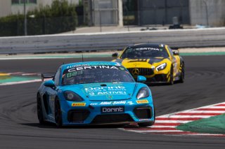 #21 Allied Racing Porsche 718 Cayman GT4 CS MR Jorg Viebahn - Nicolaj Moller-Madsen |  Photo SRO/Chris Schotanus