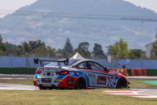 #71 W&D Racing Team BMW M4 GT4 Paolo Meloni - Stefano Valli  |  Photo SRO/Chris Schotanus