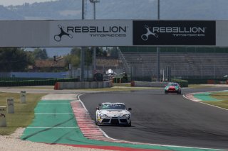 #8 CMR Toyota Supra GT4 Stephane Lemeret -Gael Castelli  |  Photo SRO/Chris Schotanus