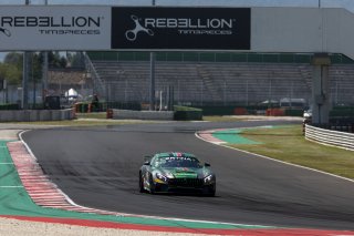 #30 SRT Mercedes AMG GT4 Kay van Berlo Wim Spinoy  |  Photo SRO/Chris Schotanus