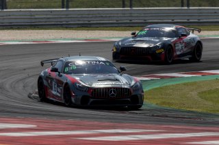 #15 NM Racing Team Mercedes AMG GT4 Lluc Ibanez - Xavier Lloveras  |  Photo SRO/Chris Schotanus