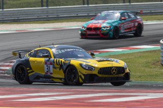 #31 SRT Mercedes AMG GT4 Bob Herber |  Photo SRO/Chris Schotanus