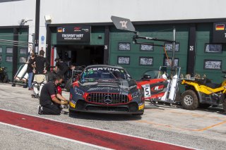 #15 NM Racing Team Mercedes AMG GT4 Lluc Ibanez - Xavier Lloveras  |  Photo SRO/Chris Schotanus