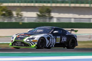 #27 AGS Events Aston Martin Vantage AMR GT4 Theo Nouet - Valentin Hasse Clot  |  Photo SRO/Chris Schotanus