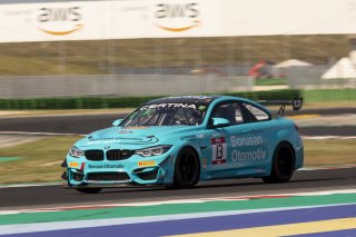#13 Borusan BMW M4 GT4 Ibrahim Okyay  |  Photo SRO/Chris Schotanus