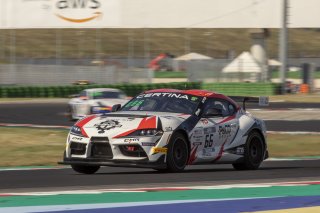 #66 CMR Toyota GR Supra GT4 Antoine Potty - Timothe Buret  |  Photo SRO/Chris Schotanus