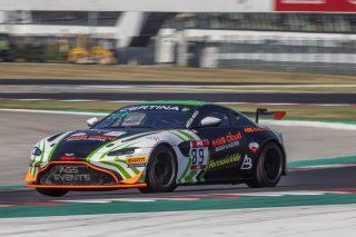 #89 AGS Event Team Racing Motorsport Aston Martin Vantage AMR GT4 Nicolas Gomar - Gilles Vannelet  |  Photo SRO/Chris Schotanus