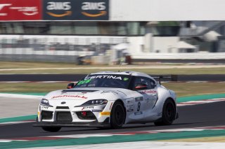 #8 CMR Toyota Supra GT4 Stephane Lemeret -Gael Castelli  |  Photo SRO/Chris Schotanus