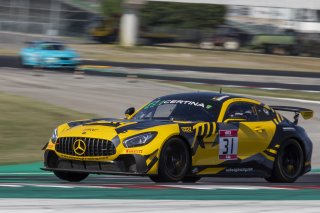 #31 SRT Mercedes AMG GT4 Bob Herber |  Photo SRO/Chris Schotanus