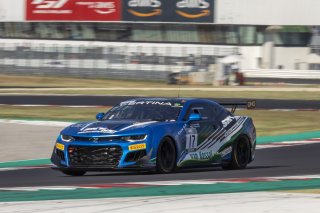 #17 V8 Racing Chevrolet Camaro  GT4. R Jop Rappange - Thijmen Nabuurs |  Photo SRO/Chris Schotanus