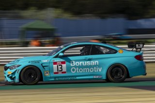 #13 Borusan BMW M4 GT4 Ibrahim Okyay  |  Photo SRO/Chris Schotanus