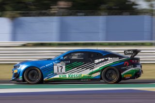 #17 V8 Racing Chevrolet Camaro  GT4. R Jop Rappange - Thijmen Nabuurs |  Photo SRO/Chris Schotanus