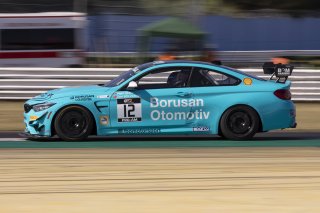 #12 Borusan BMW M4 GT4 Yagiz Gedik -  Cem Bolukbasi  |  Photo SRO/Chris Schotanus