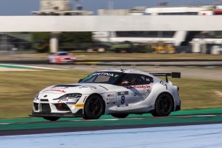 #8 CMR Toyota Supra GT4 Stephane Lemeret -Gael Castelli  |  Photo SRO/Chris Schotanus