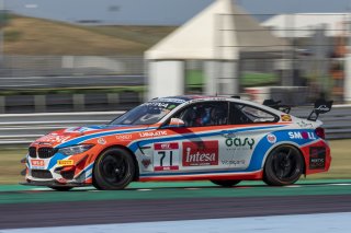 #71 W&D Racing Team BMW M4 GT4 Paolo Meloni - Stefano Valli  |  Photo SRO/Chris Schotanus