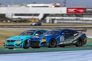 #17 V8 Racing Chevrolet Camaro  GT4. R Jop Rappange - Thijmen Nabuurs |  Photo SRO/Chris Schotanus