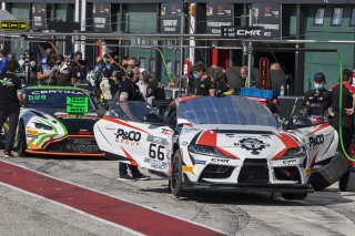 #66 CMR Toyota GR Supra GT4 Antoine Potty - Timothe Buret  |  Photo SRO/Chris Schotanus